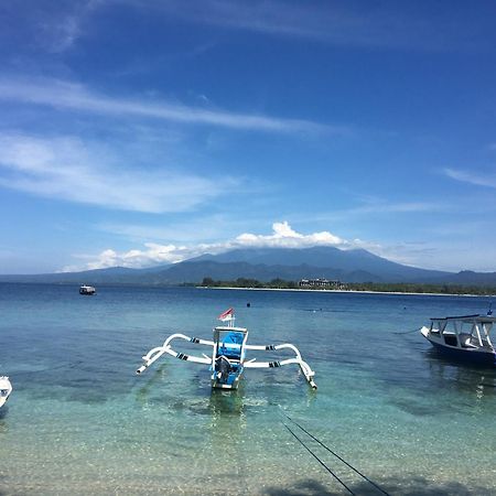 Puring Bungalows Gili Air Exteriör bild
