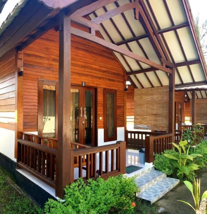 Puring Bungalows Gili Air Exteriör bild