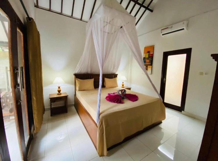 Puring Bungalows Gili Air Exteriör bild